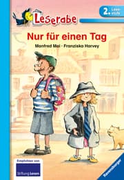Cover von Leserabe Schulausgabe in Broschur - Nur für einen Tag