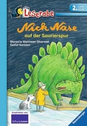Cover von Nick Nase auf der Saurierspur