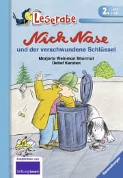 Cover von Nick Nase und der verschwundene Schlüssel