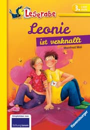 Cover von Leserabe Schulausgabe in Broschur - Leonie ist verknallt