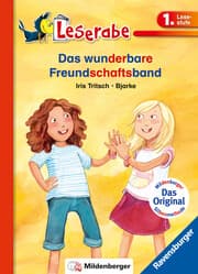 Cover von Leserabe mit Mildenberger Silbenmethode - Das wunderbare Freundschaftsband