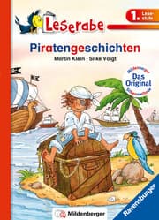 Cover von Leserabe mit Mildenberger Silbenmethode - Piratengeschichten