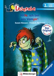Cover von Leserabe mit Mildenberger Silbenmethode - Hilfe, ich bin ein Vampir!