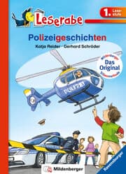 Cover von Leserabe mit Mildenberger Silbenmethode - Polizeigeschichten