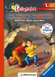 Cover von Leserabe mit Mildenberger Silbenmethode - Das Rätsel der Drachenhöhle