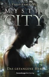 Cover von Mystic City - Das gefangene Herz