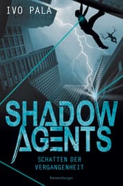 Cover von Shadow Agents - Schatten der Vergangenheit