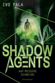 Cover von Shadow Agents - Auf Messers Schneide