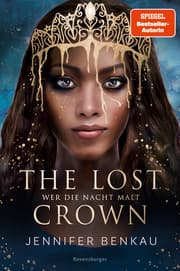 Cover von The Lost Crown, Band 1 - Wer die Nacht malt