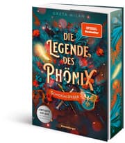 Cover von Die Legende des Phönix, Band 2 - Schicksalsfeder