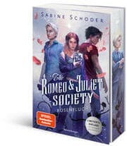 Cover von The Romeo & Juliet Society, Band 1 - Rosenfluch