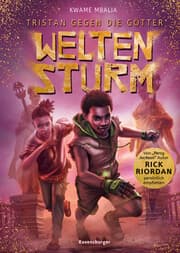 Cover von Tristan gegen die Götter, Band 2 - Weltensturm