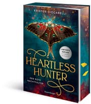Cover von Heartless Hunter. Der rote Nachtfalter, Band 1