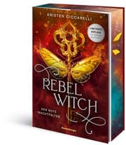 Cover von Rebel Witch. Der rote Nachtfalter, Band 2