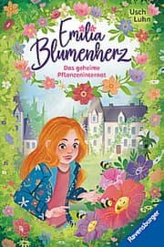 Cover von Emilia Blumenherz, Band 1 - Das geheime Pflanzeninternat