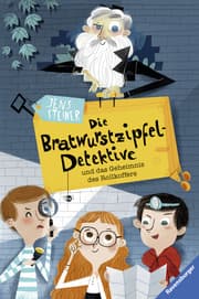 Cover von Die Bratwurstzipfel-Detektive und das Geheimnis des Rollkoffers