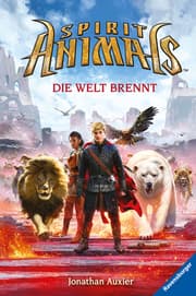 Cover von Spirit Animals - Die Welt brennt