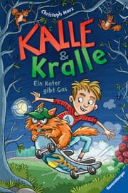Cover von Kalle & Kralle, Band 1: Ein Kater gibt Gas