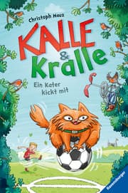 Cover von Kalle & Kralle, Band 2: Ein Kater kickt mit