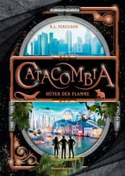 Cover von Catacombia 3: Hüter der Flamme