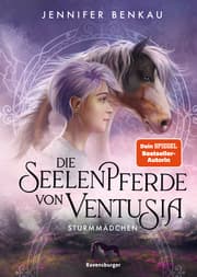 Cover von Die Seelenpferde von Ventusia, Band 3 - Sturmmädchen
