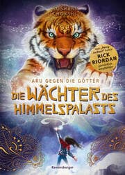 Cover von Aru gegen die Götter, Band 1 - Die Wächter des Himmelspalasts