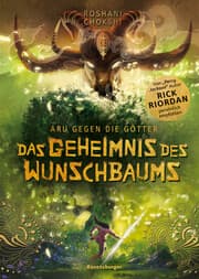 Cover von Aru gegen die Götter, Band 3 - Das Geheimnis des Wunschbaums