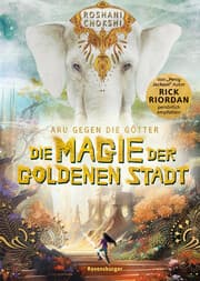 Cover von Aru gegen die Götter, Band 4 - Die Magie der goldenen Stadt