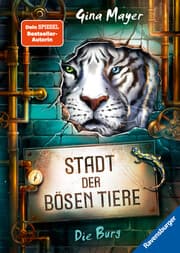 Cover von Stadt der bösen Tiere, Band 1 - Die Burg