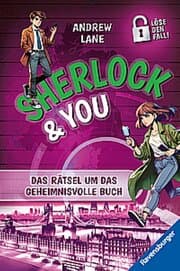 Cover von Sherlock & You - Das Rätsel um das geheimnisvolle Buch