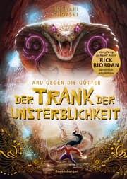 Cover von Aru gegen die Götter, Band 5 - Der Trank der Unsterblichkeit