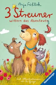 Cover von 3 Streuner wittern das Abenteuer
