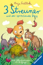Cover von 3 Streuner und der sprechende Berg