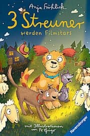 Cover von 3 Streuner werden Filmstars