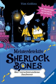 Cover von Meisterdetektiv Sherlock Bones, Band 3 - Der verschwundene Zauberer