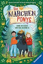 Cover von Die Märchenponys, Band 2 - Hans im Glück und das goldene Ei