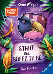 Cover von Stadt der bösen Tiere, Band 4 - Die Rache