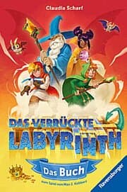 Cover von Das verrückte Labyrinth - Das Buch