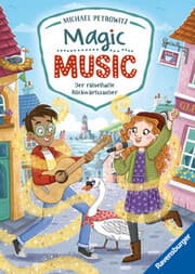 Cover von Magic Music - Der rätselhafte Rückwärtszauber
