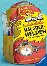 Cover von Die heimlichen Haustier-Helden, Band 1 - Ein vernagter Fall