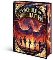 Cover von Die Schule der Fabelhaften 1 - Das Erbe des Phönix
