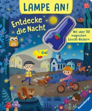 Cover von Lampe an! Entdecke die Nacht