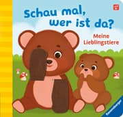 Cover von Schau mal, wer ist da? Meine Lieblingstiere