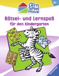 Cover von Rätsel- und Lernspaß für den Kindergarten