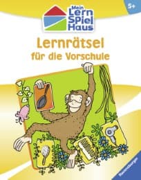 Cover von Lernrätsel für die Vorschule