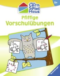 Cover von Pfiffige Vorschulübungen