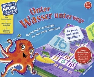 Cover von Unter Wasser unterwegs