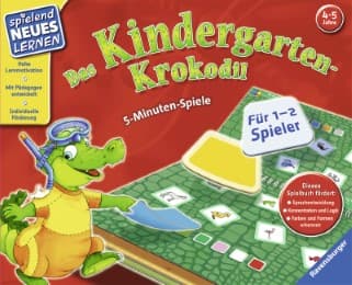 Cover von Das Kindergarten-Krokodil
