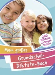 Cover von Mein großes Grundschul-Diktate-Buch