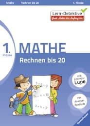 Cover von Rechnen bis 20